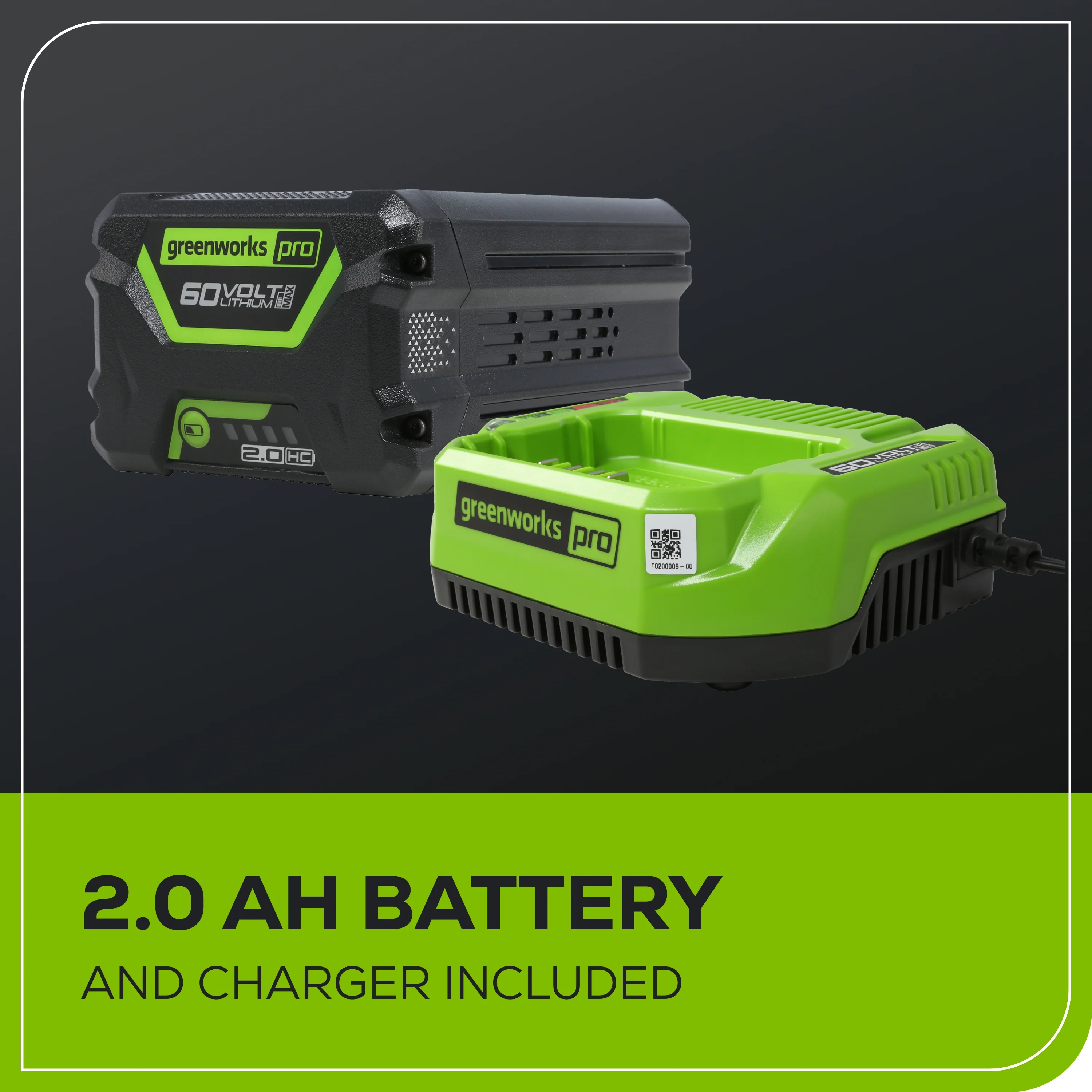 60V 26" Cordless Battery Hedge Trimmer 3200 SPM w/ 2.0Ah Battery & Charger - Image 9
