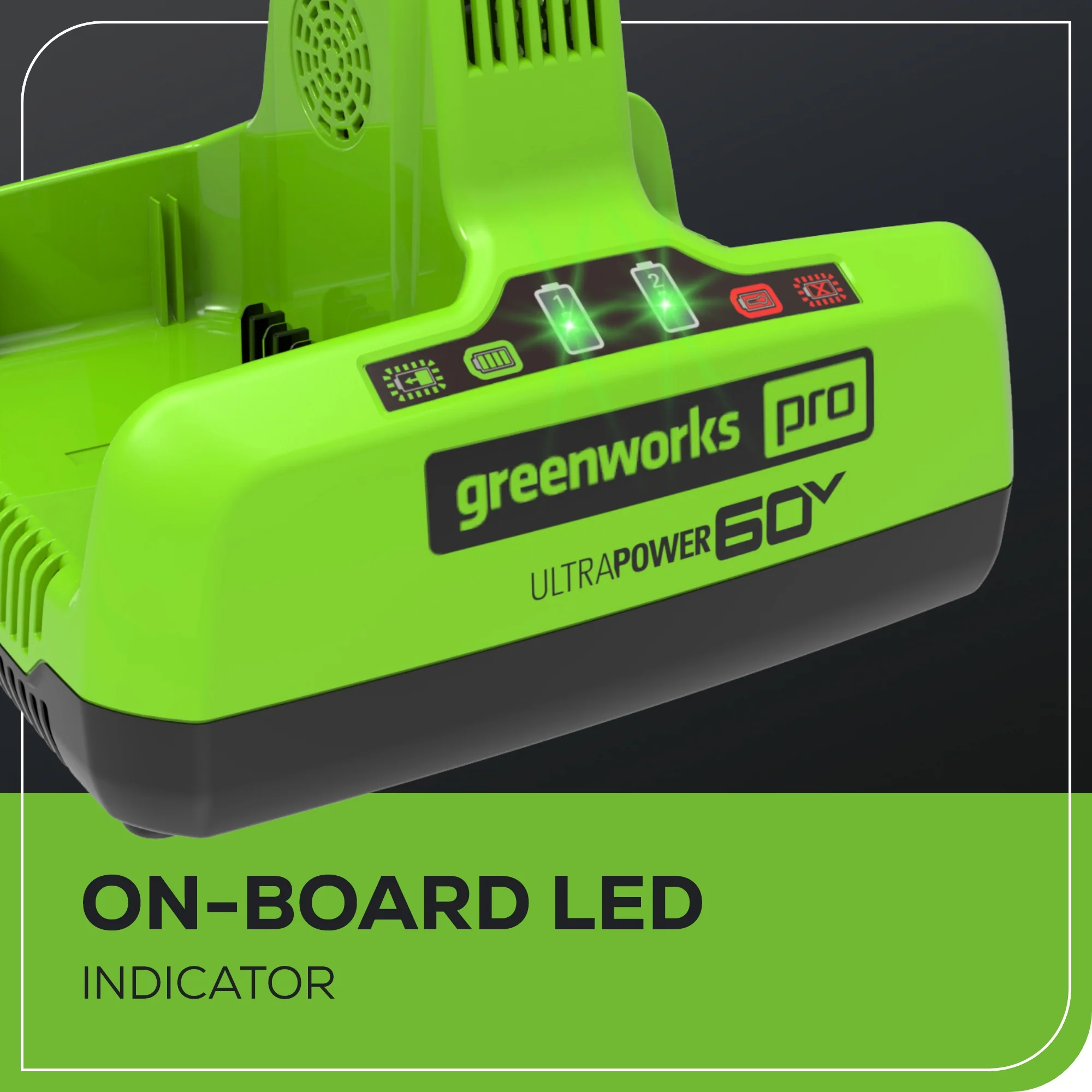 Pro 60V UltraPower 6A Dual-Port Battery Charger - Image 3