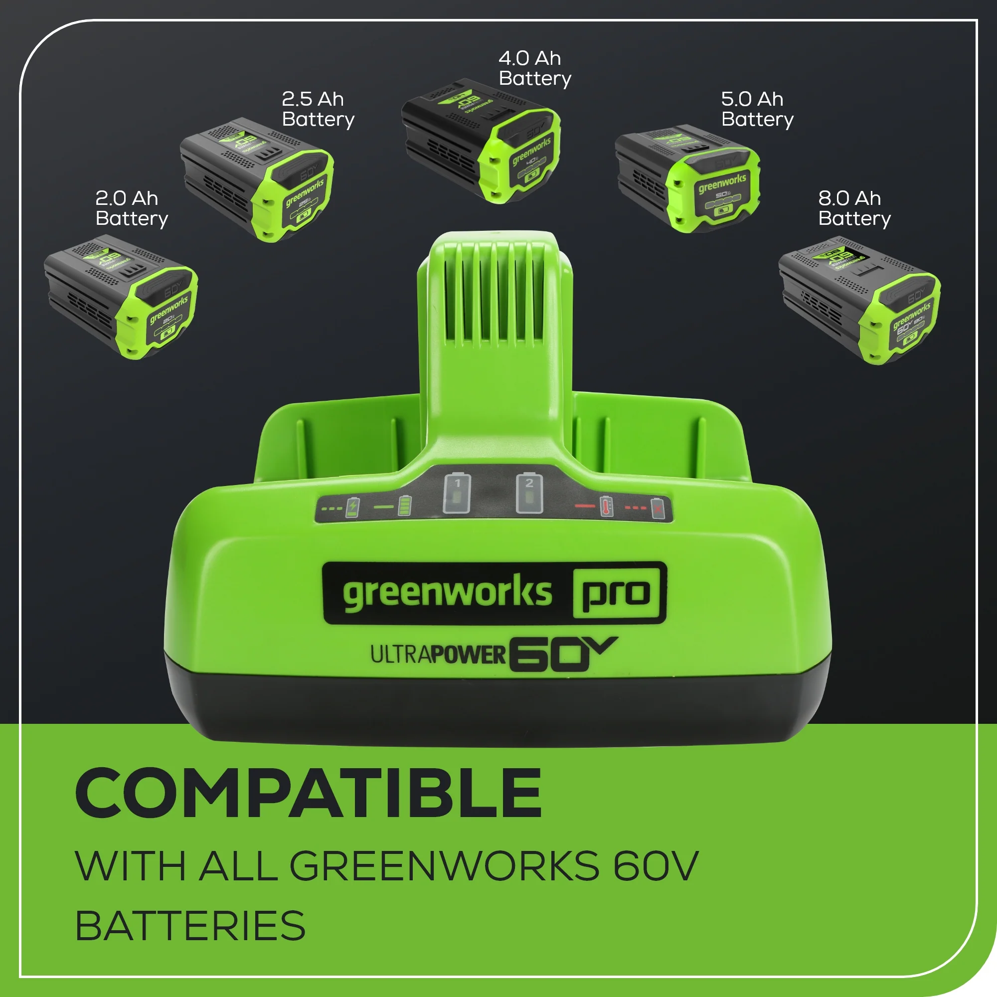 Pro 60V UltraPower 6A Dual-Port Battery Charger - Image 5