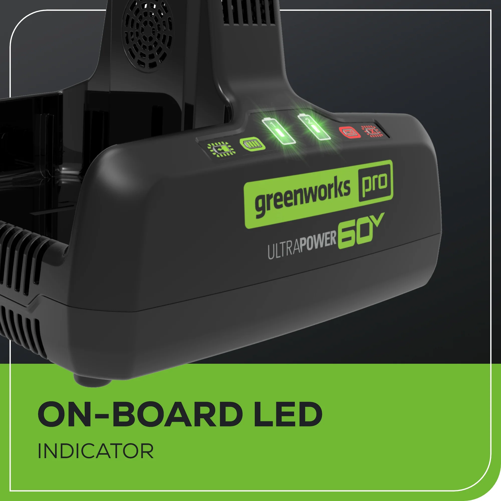 60V 10A UltraPower Dual-Port Battery Charger - Image 3