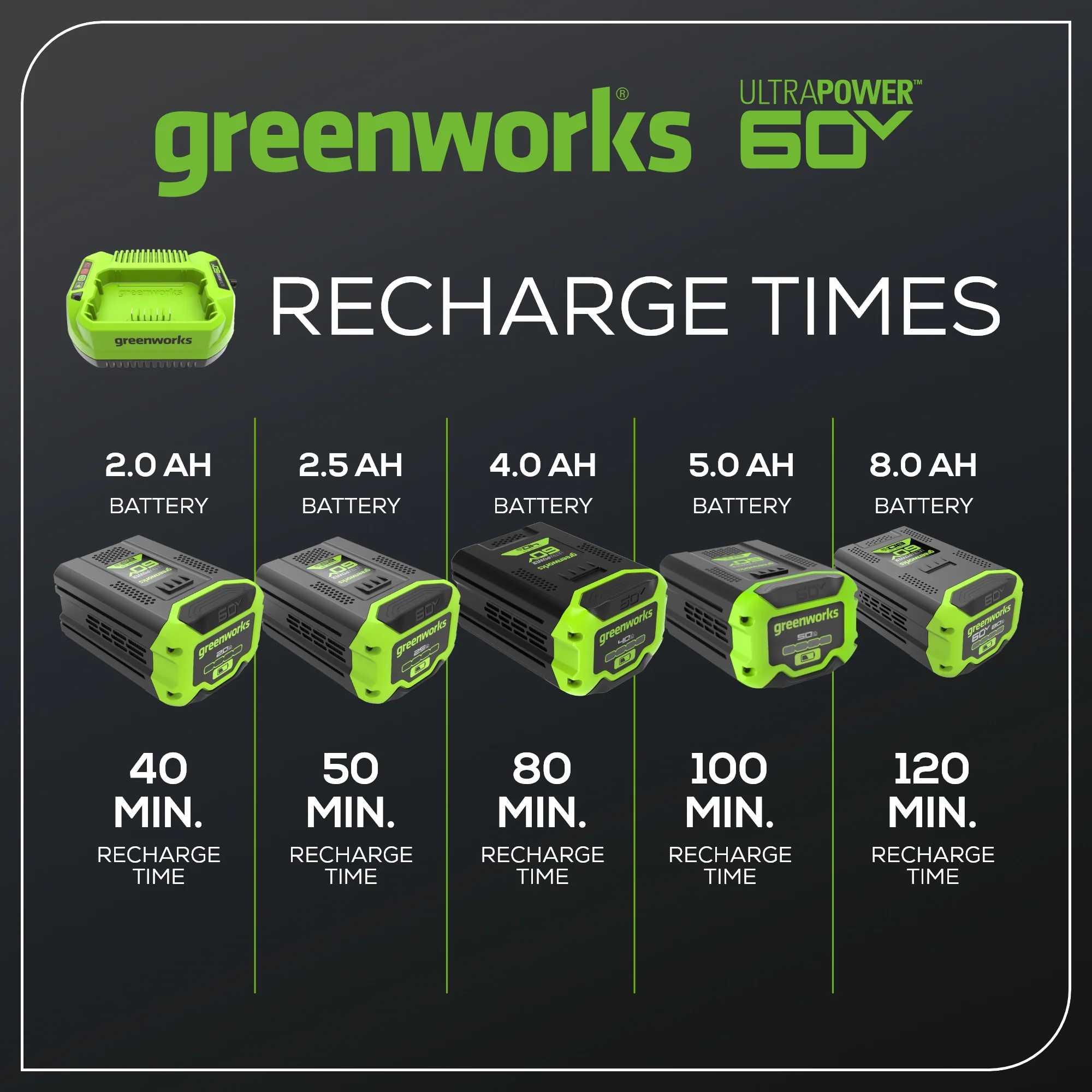 60V 3A Standard Charger - Image 5