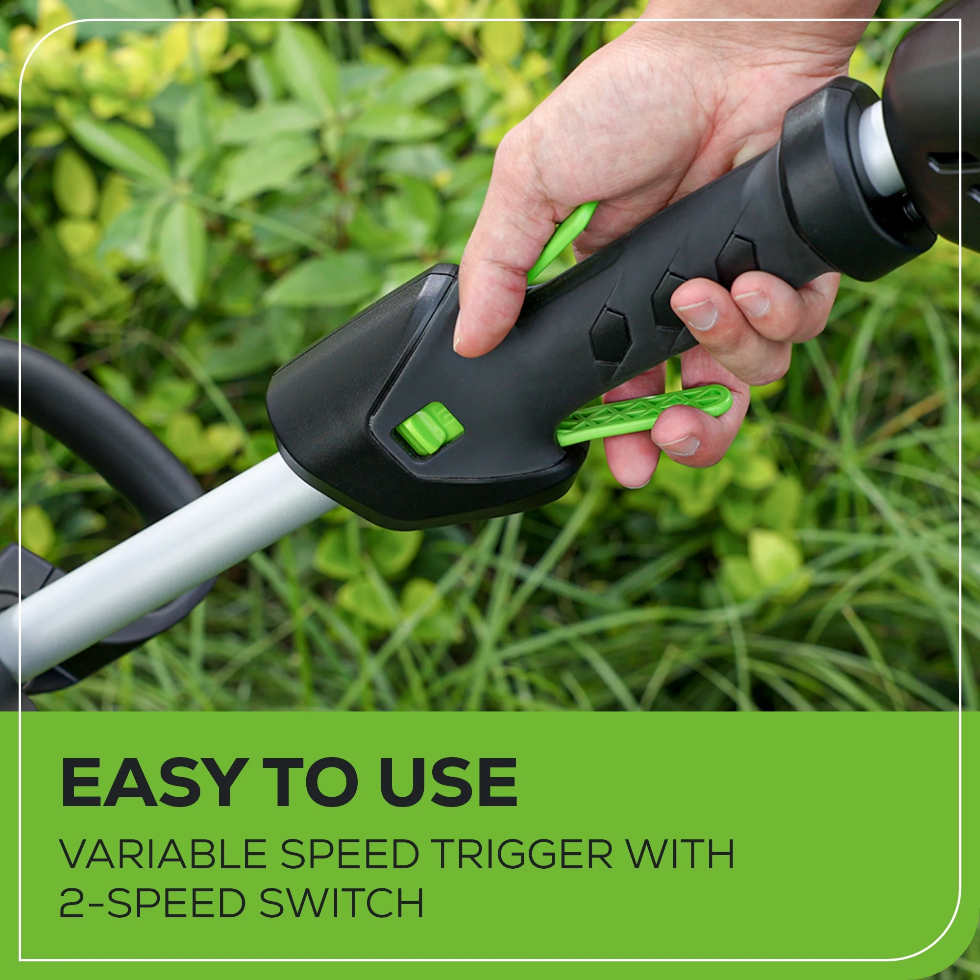 80V 13" String Trimmer: 2.0 Ah Battery and Charger - Image 8