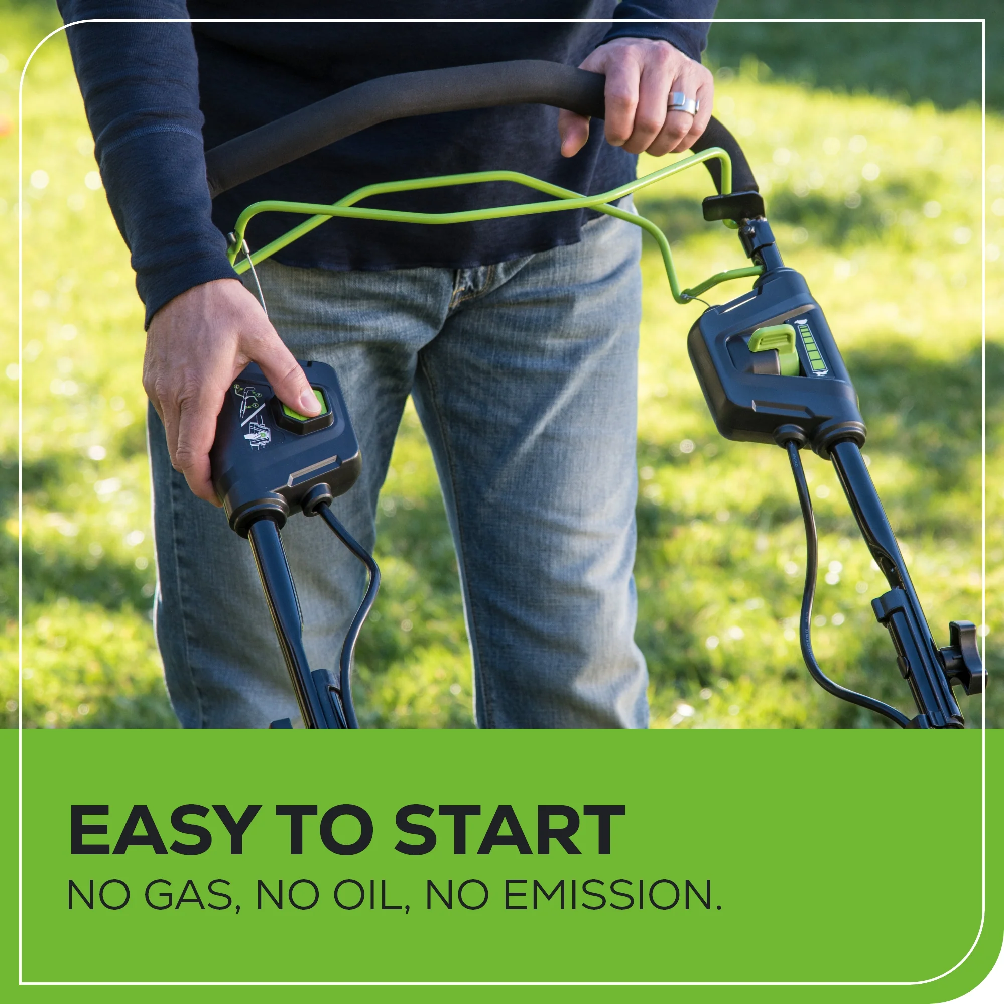 80V 21" Cordless Battery 3-in-1 Self-Propelled Lawn Mower w/ 4.0Ah Battery & Charger - Image 5