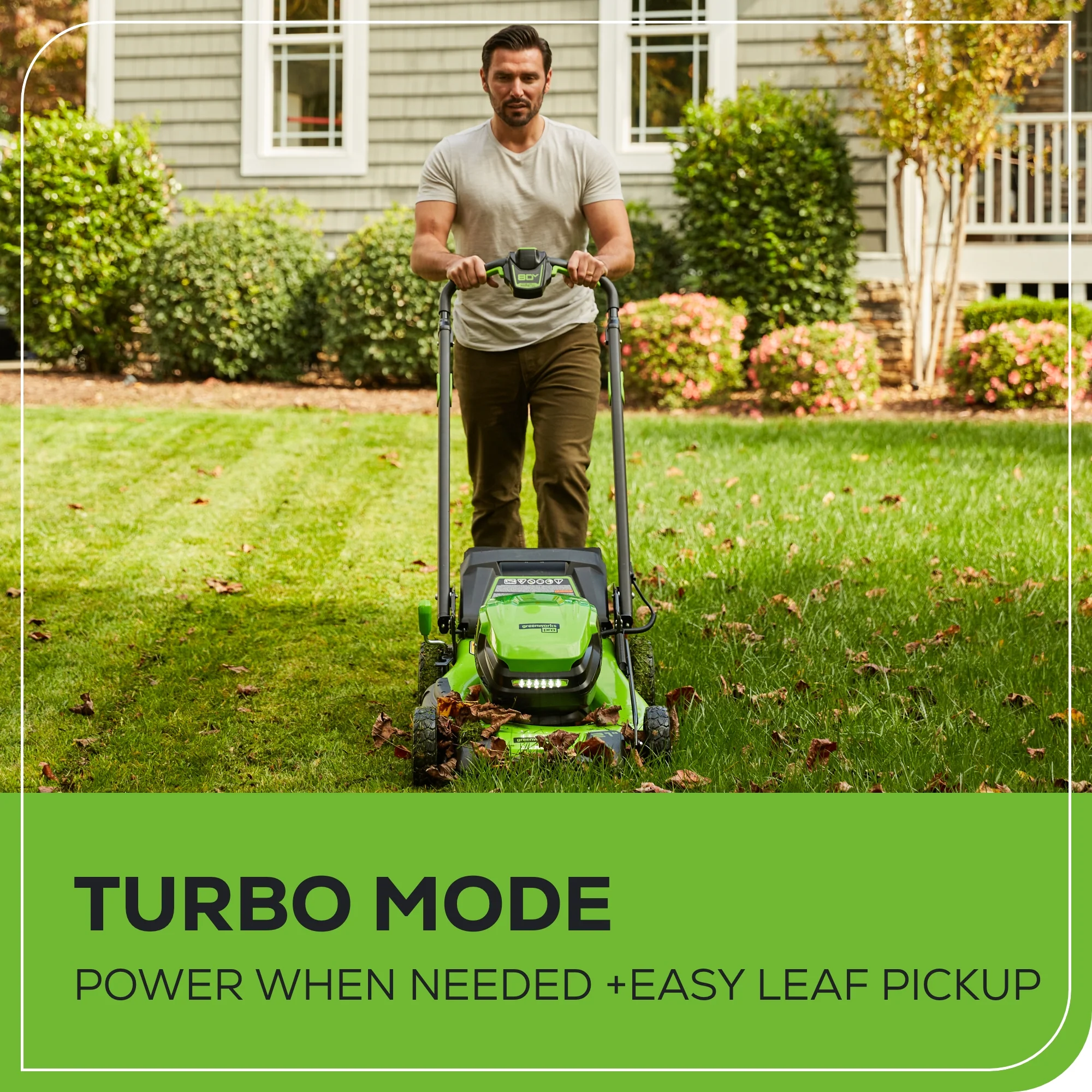 80V 21" Cordless Battery 4-in-1 Self-Propelled Mower w/ (2) 4.0Ah Batteries & Charger - Image 6