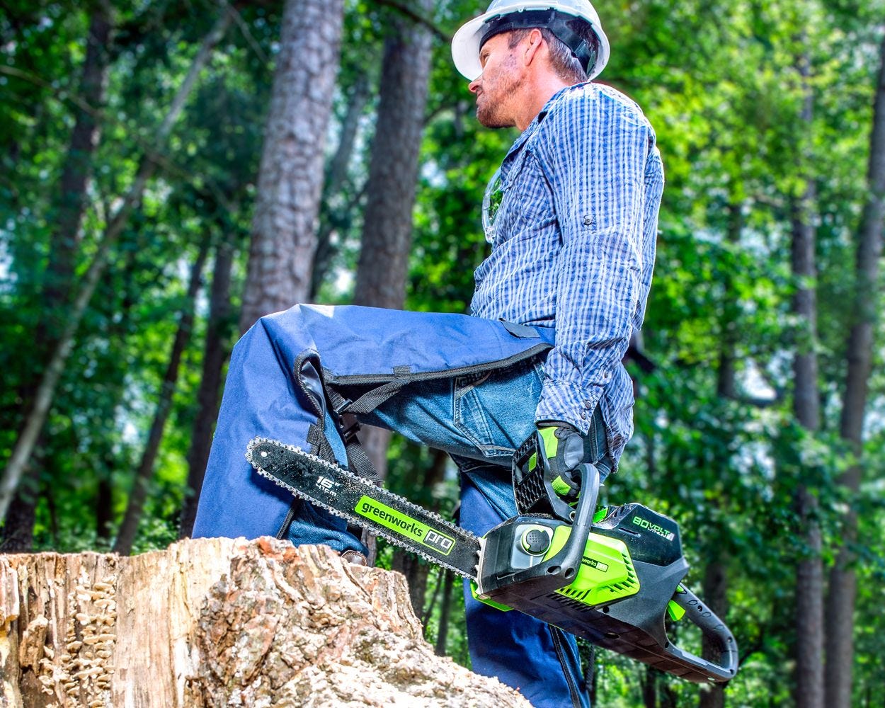 Pro 80V 16" 1.8kW Brushless Chainsaw (Tool Only) - Image 4