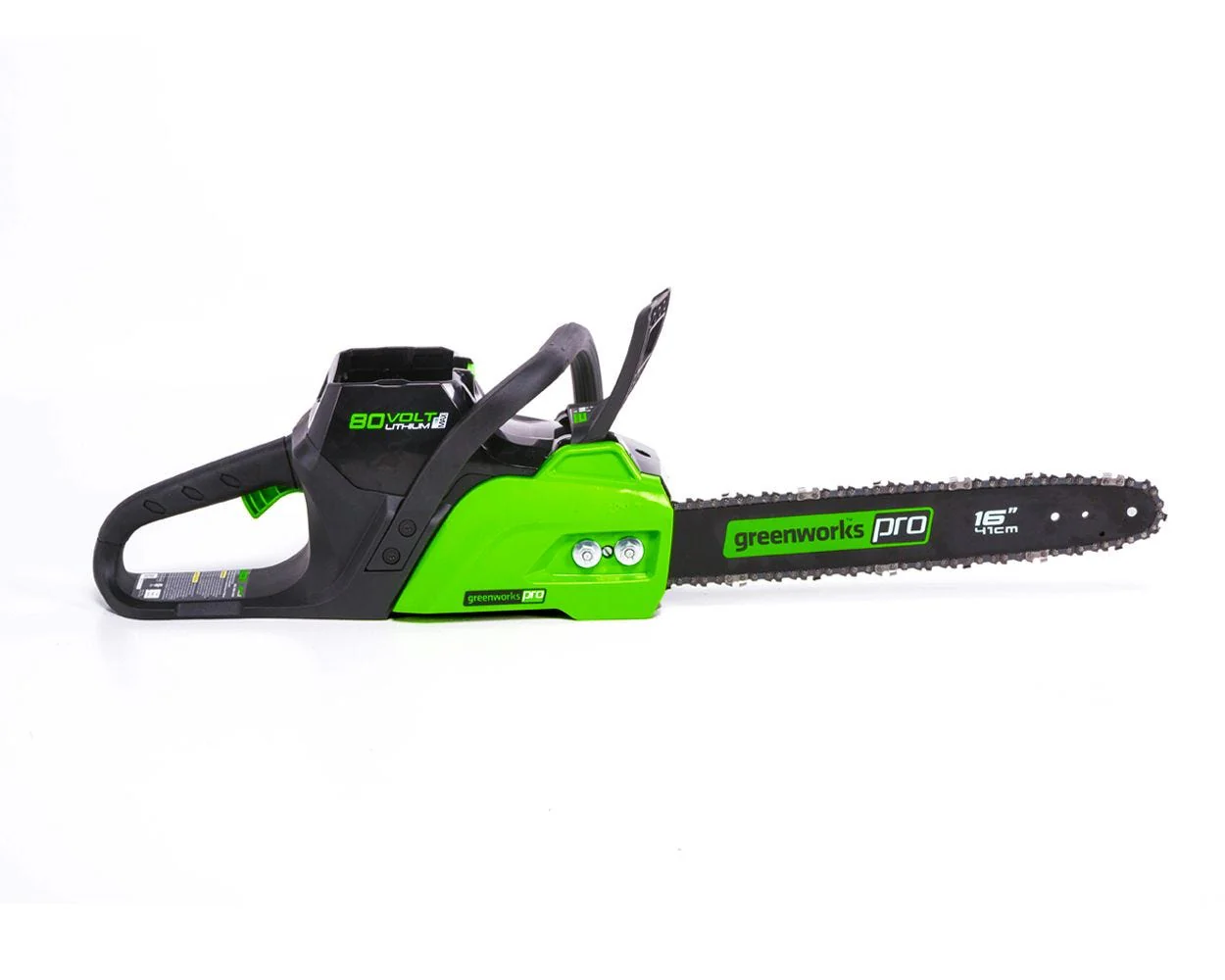 Pro 80V 16" 1.8kW Brushless Chainsaw (Tool Only) - Image 6