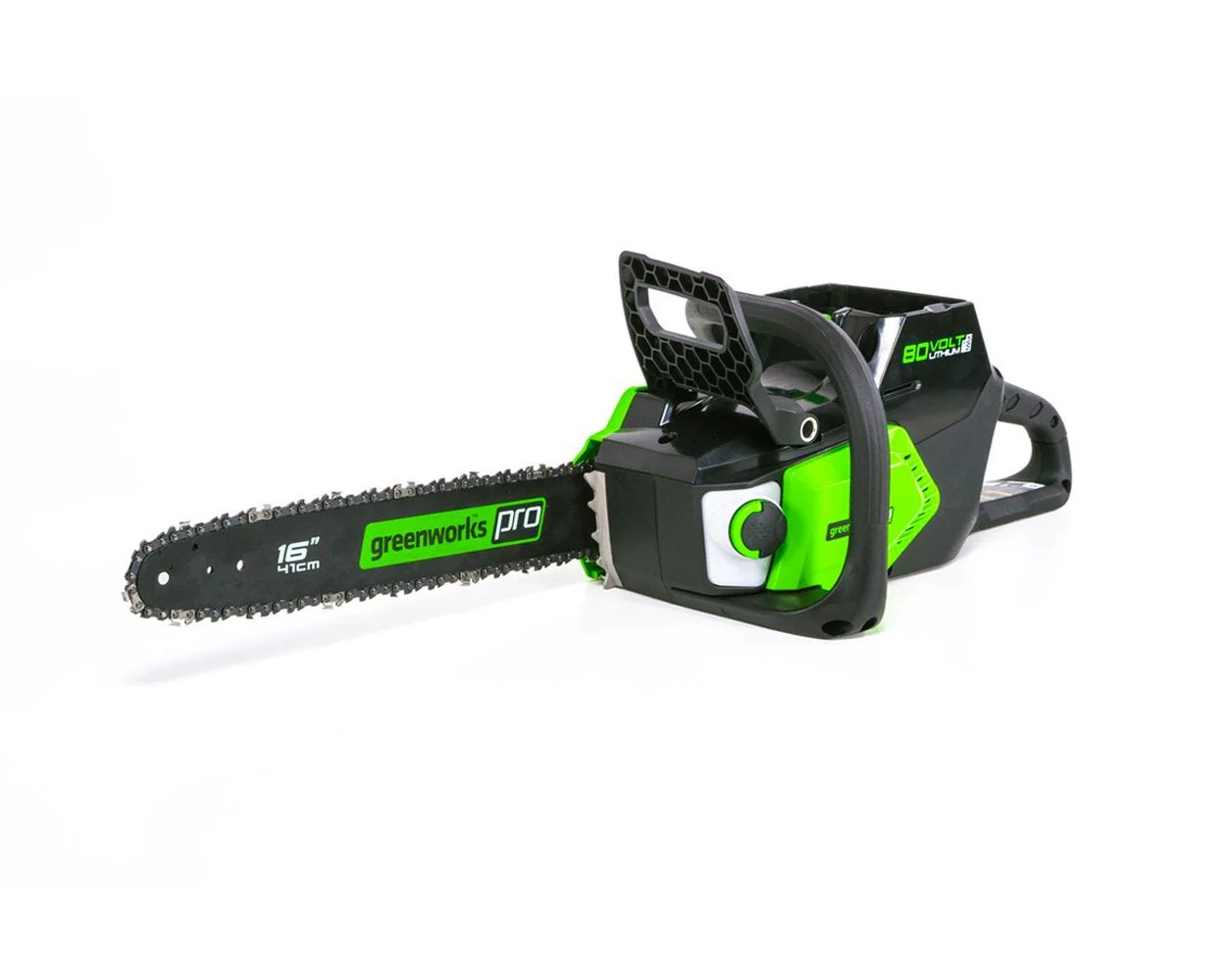 Pro 80V 16" 1.8kW Brushless Chainsaw (Tool Only) - Image 7