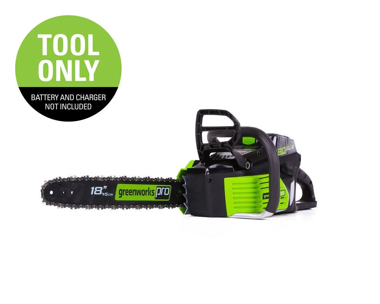 Pro 80V 18" Brushless Chainsaw (Tool Only)