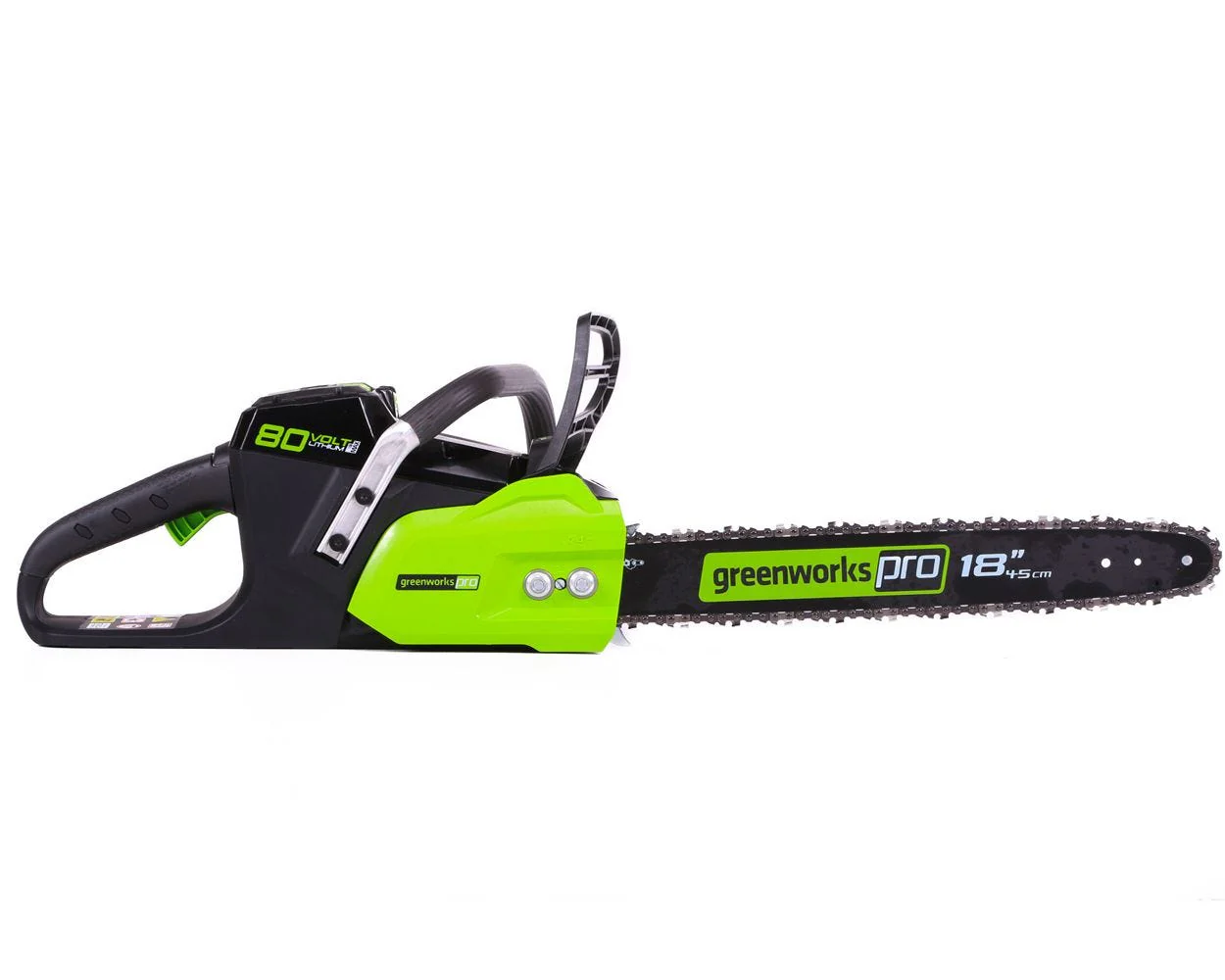 Pro 80V 18" Brushless Chainsaw (Tool Only) - Image 10