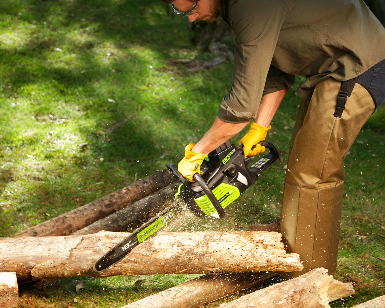 Pro 80V 18" Brushless Chainsaw (Tool Only) - Image 13