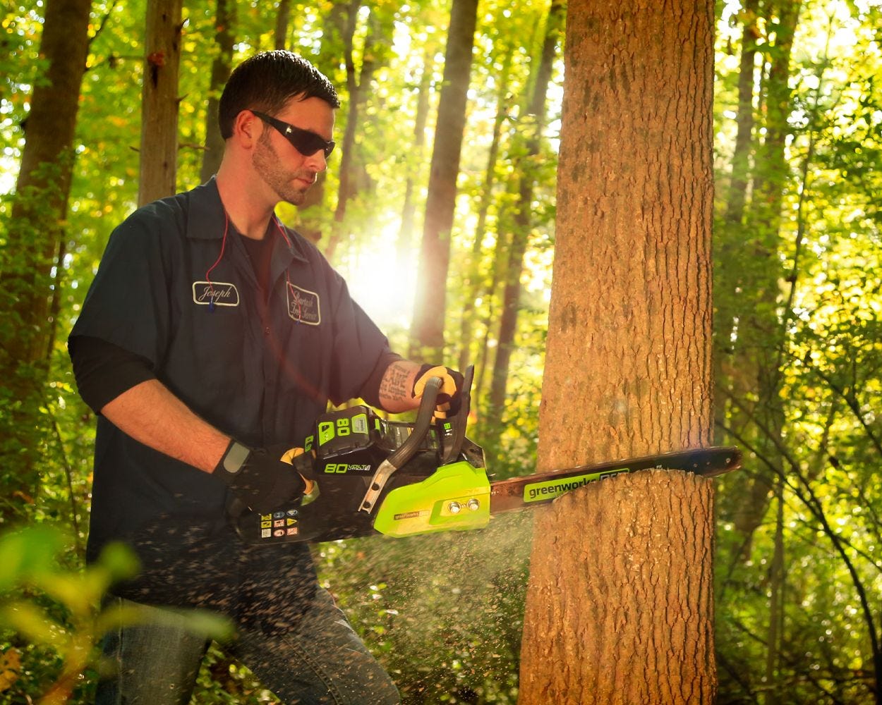 Pro 80V 18" Brushless Chainsaw (Tool Only) - Image 14