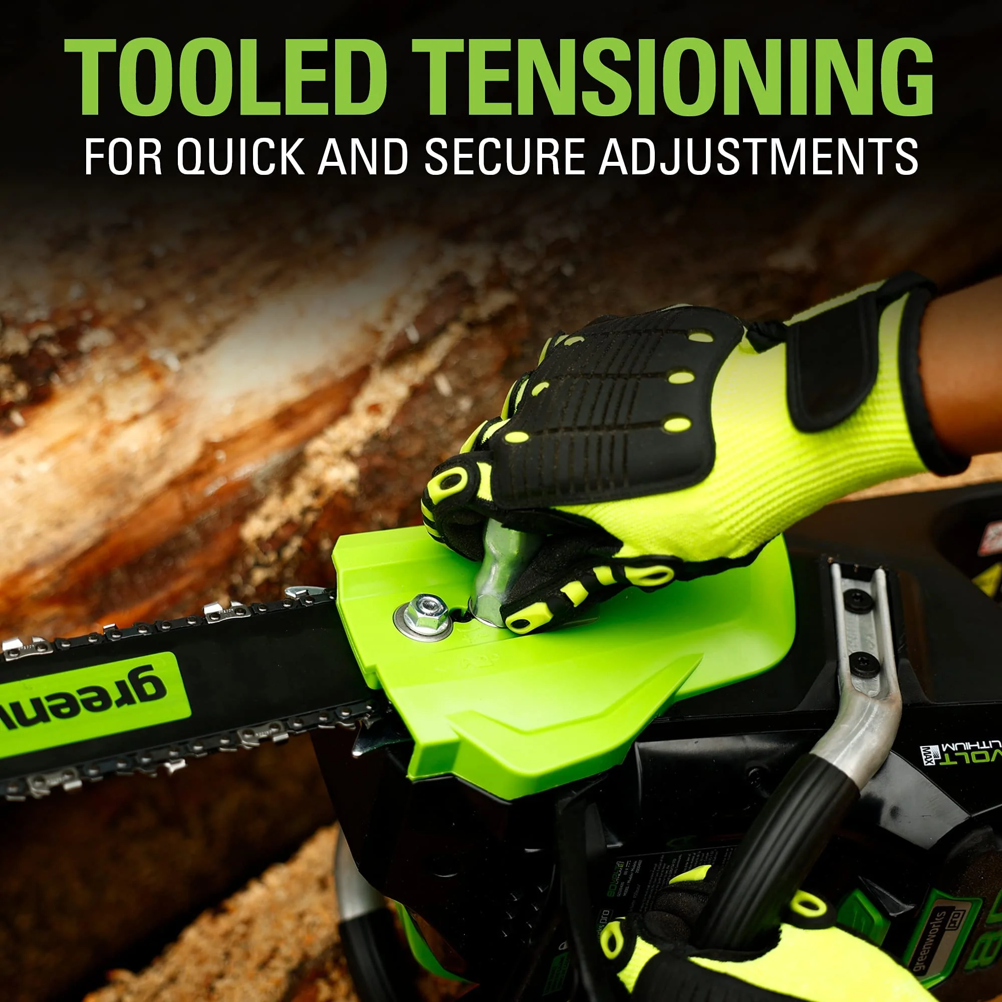 Pro 80V 18" Brushless Chainsaw (Tool Only) - Image 6
