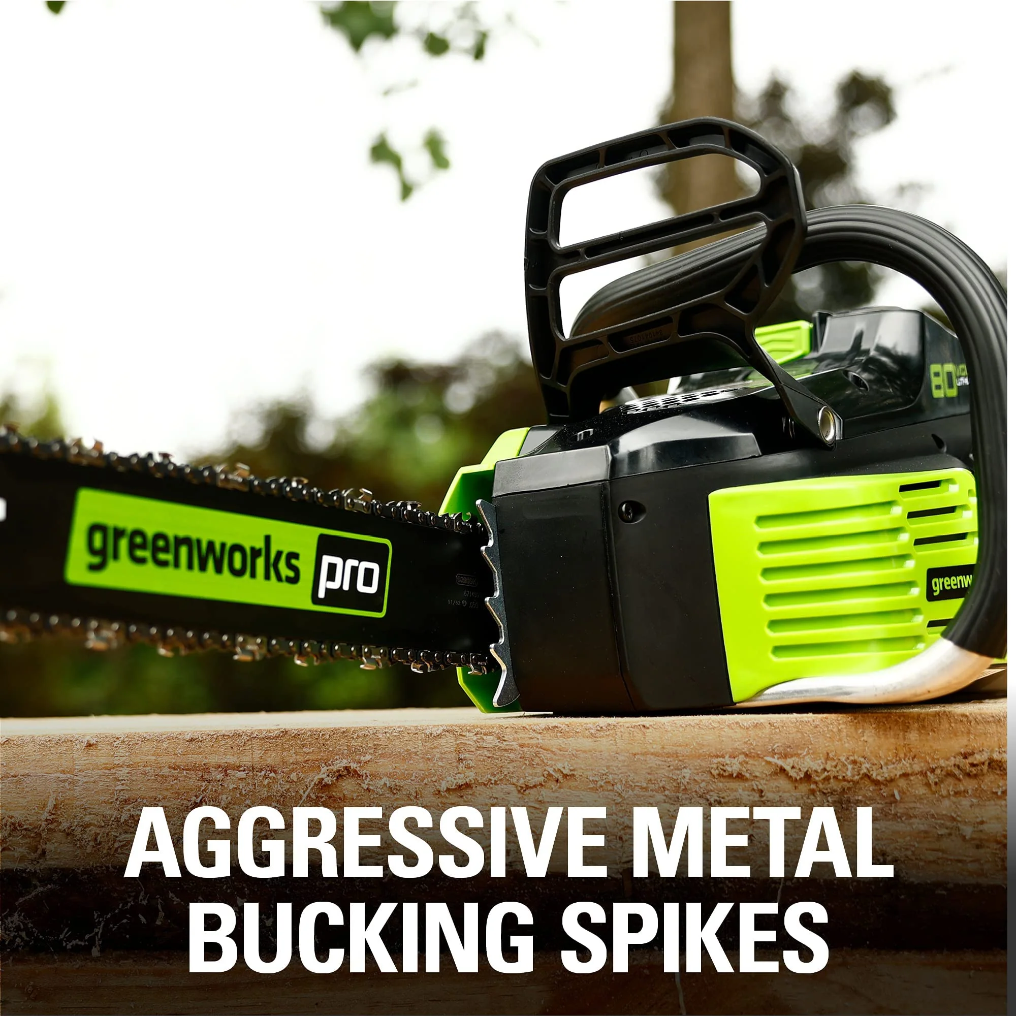 Pro 80V 18" Brushless Chainsaw (Tool Only) - Image 8