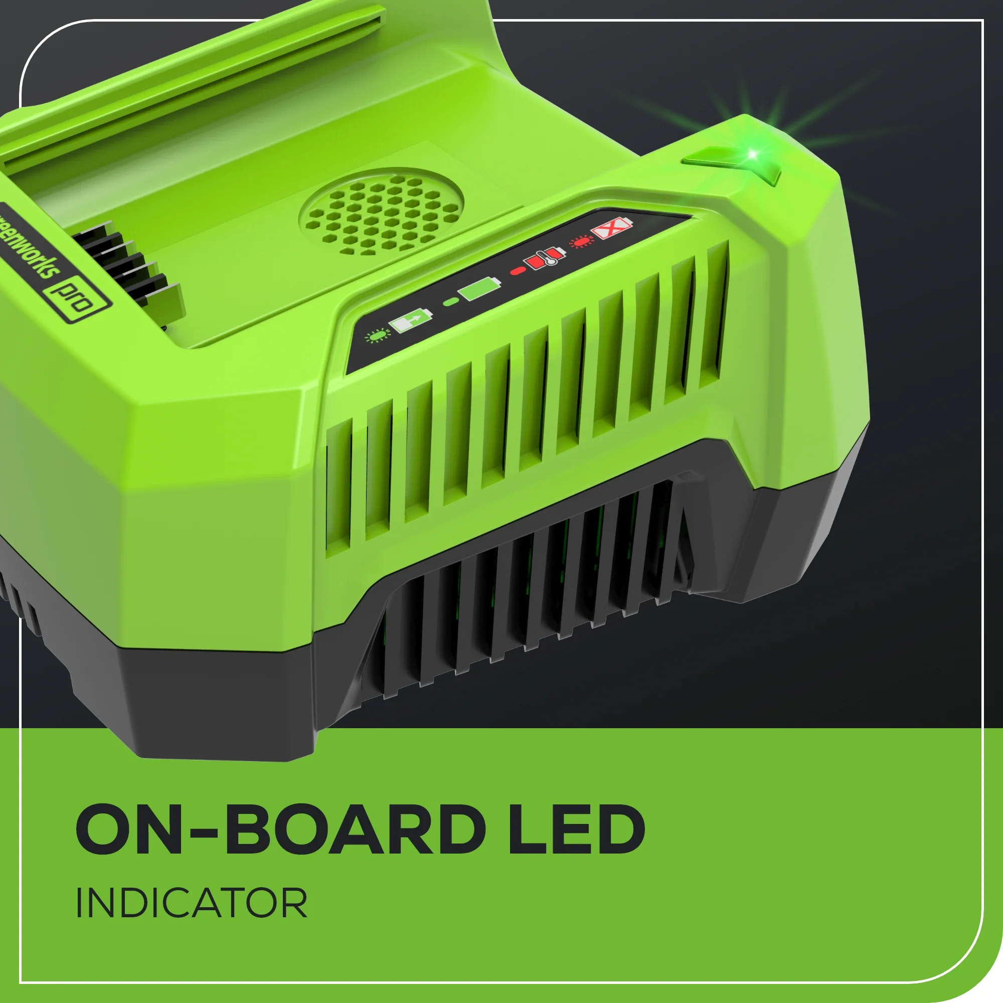 80V 4A Rapid Battery Charger - Image 4