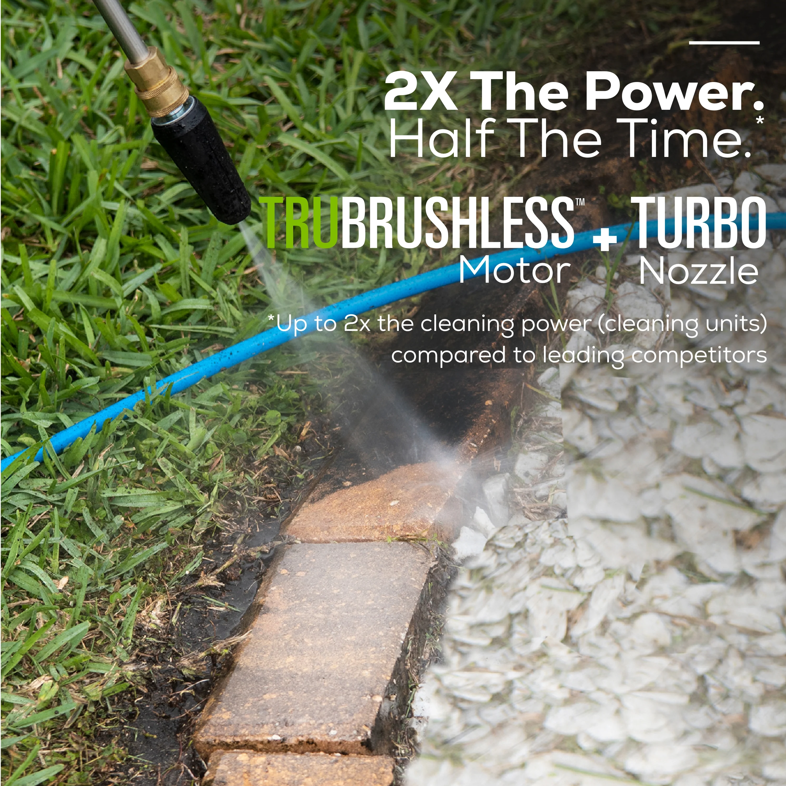 OPEN BOX 2300 PSI 1.2 GPM Cold Water Electric Pressure Washer - Image 14