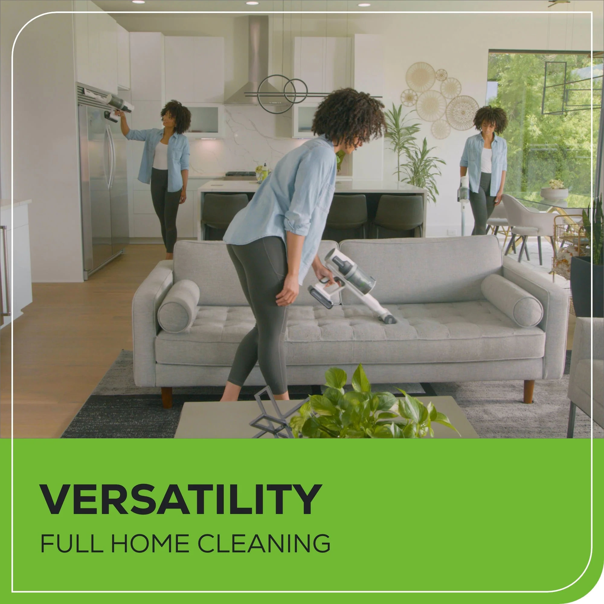 OPEN BOX 24V Cordless Battery White Stick Vacuum: 4.0 Ah USB-C Battery and Charger - Image 11