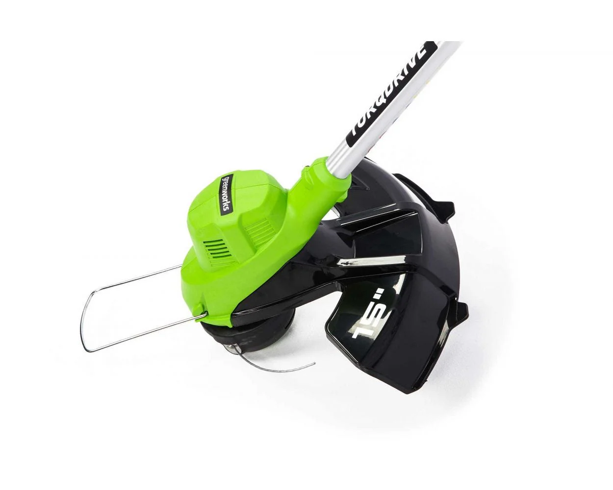 OPEN BOX 40V 15" Cordless Battery String Trimmer, 2Ah Battery and Charger - Image 5