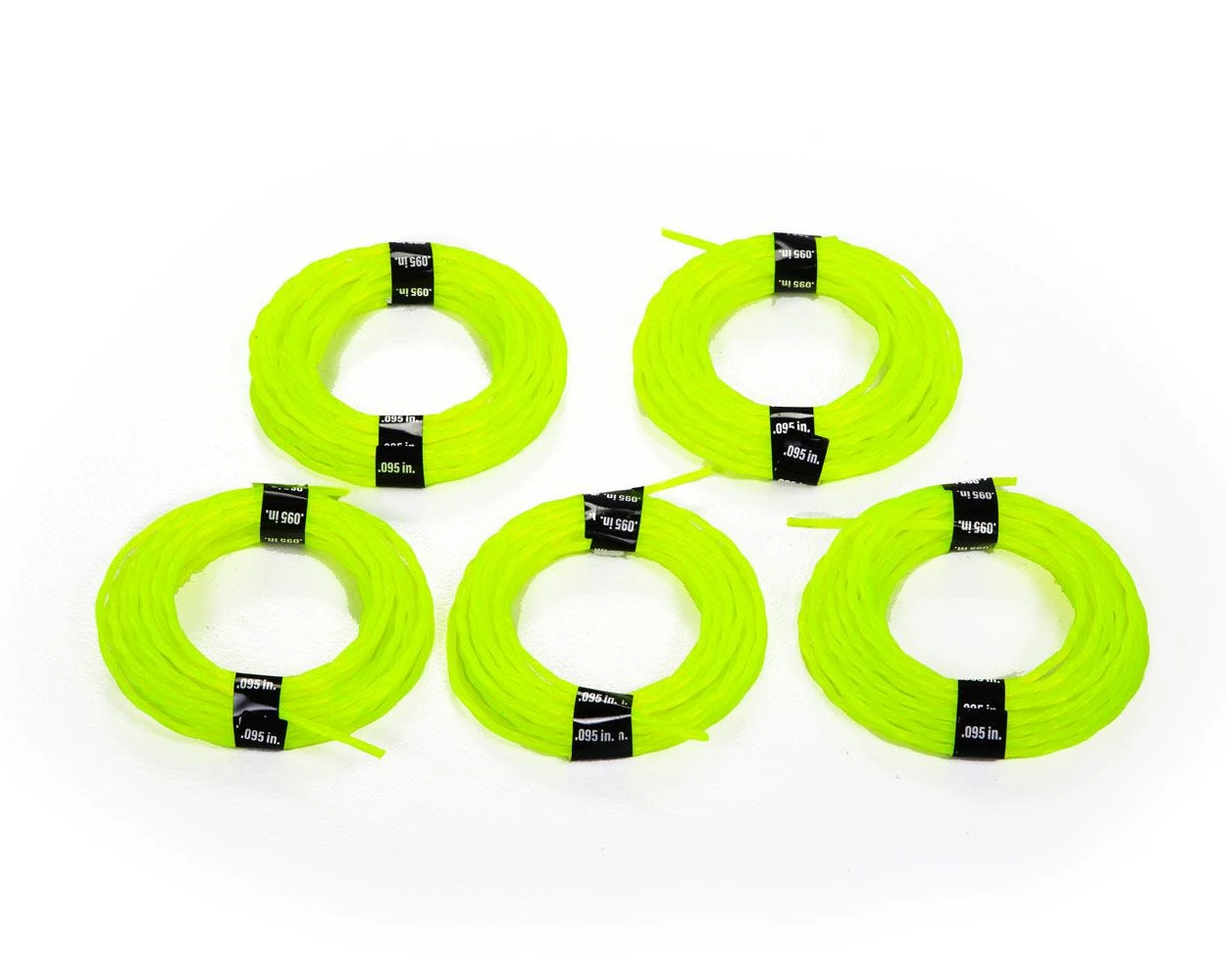 .095" Pre-Cut String Trimmer Line (5-Pack) - Image 5