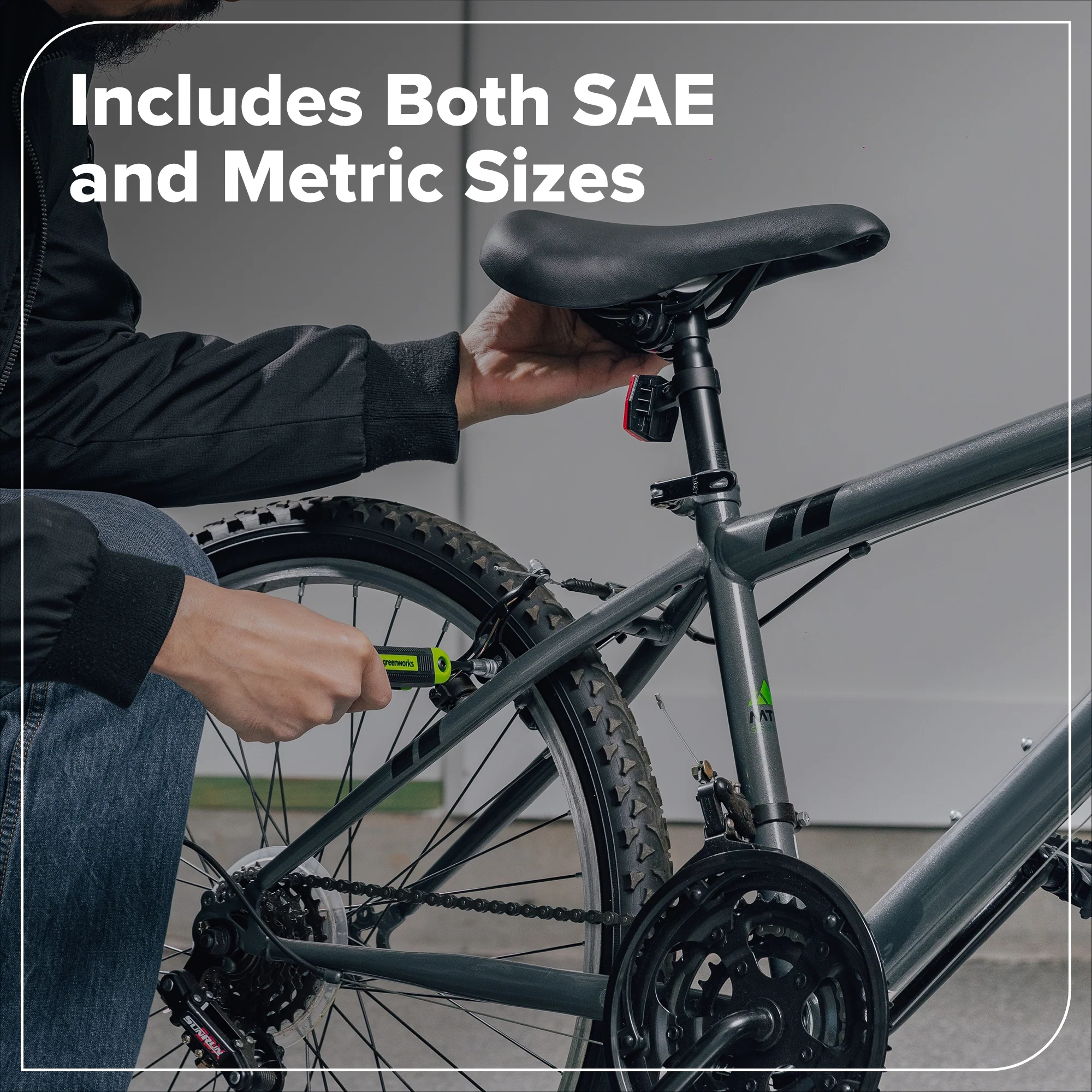 SAE and Metric Hex Wrench Set - Image 3