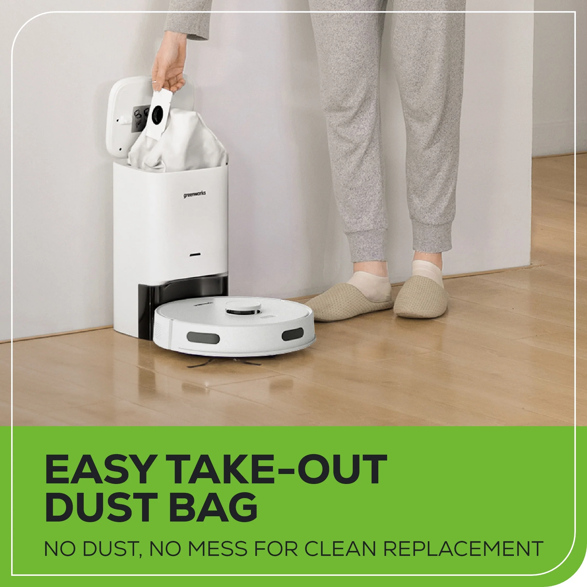 Self-Cleaning Smart App Controlled Robot Vacuum - Image 10