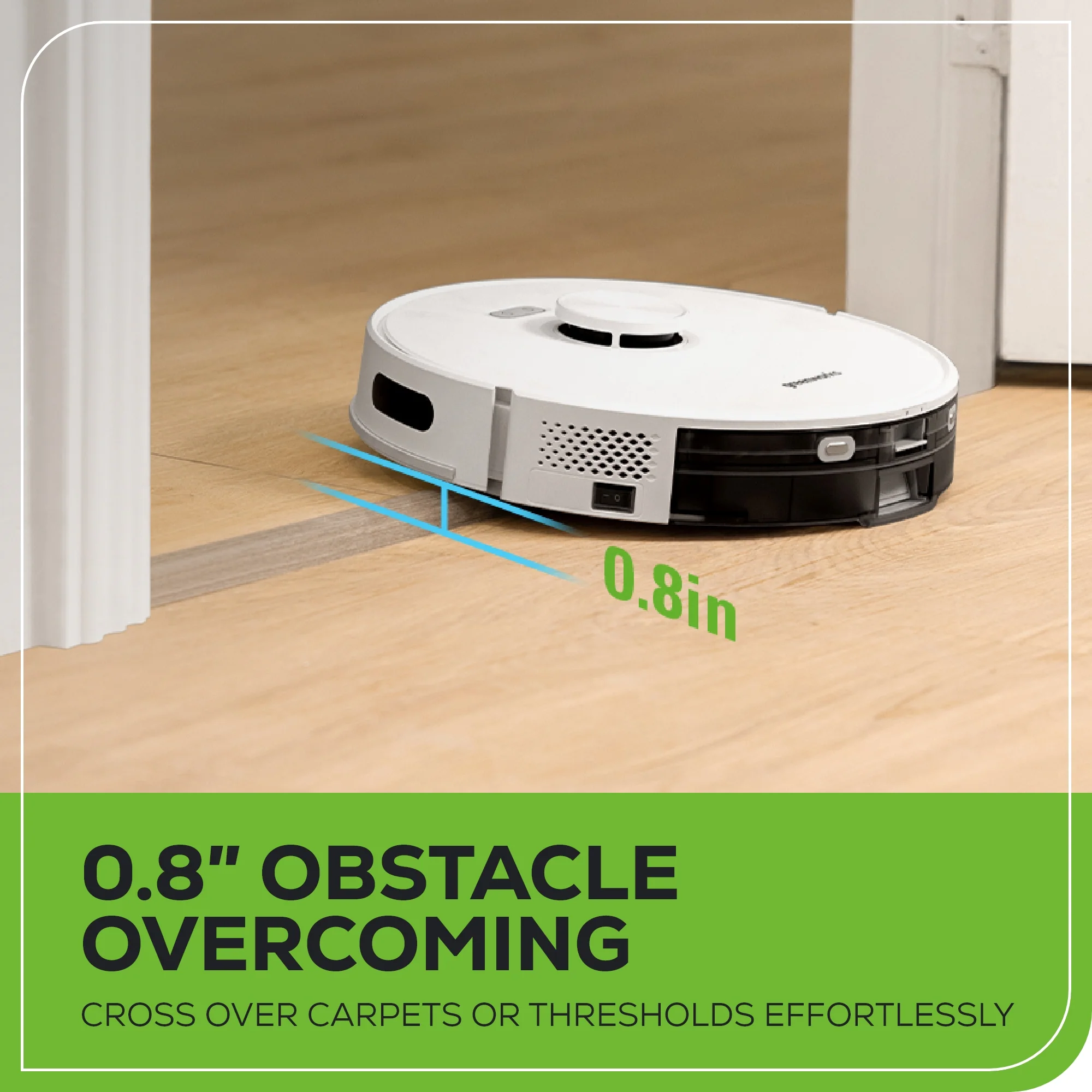 Self-Cleaning Smart App Controlled Robot Vacuum - Image 12