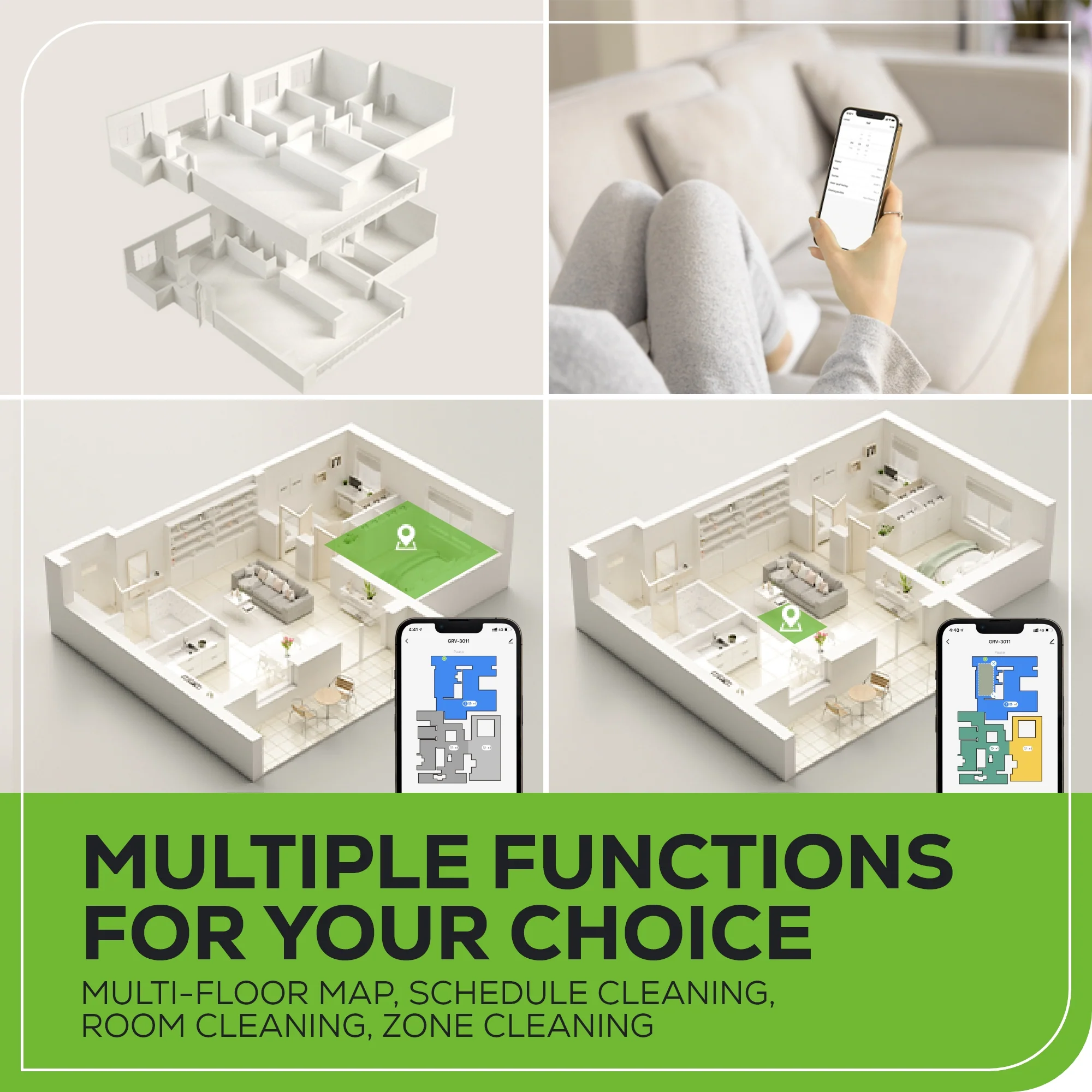 Self-Cleaning Smart App Controlled Robot Vacuum - Image 13