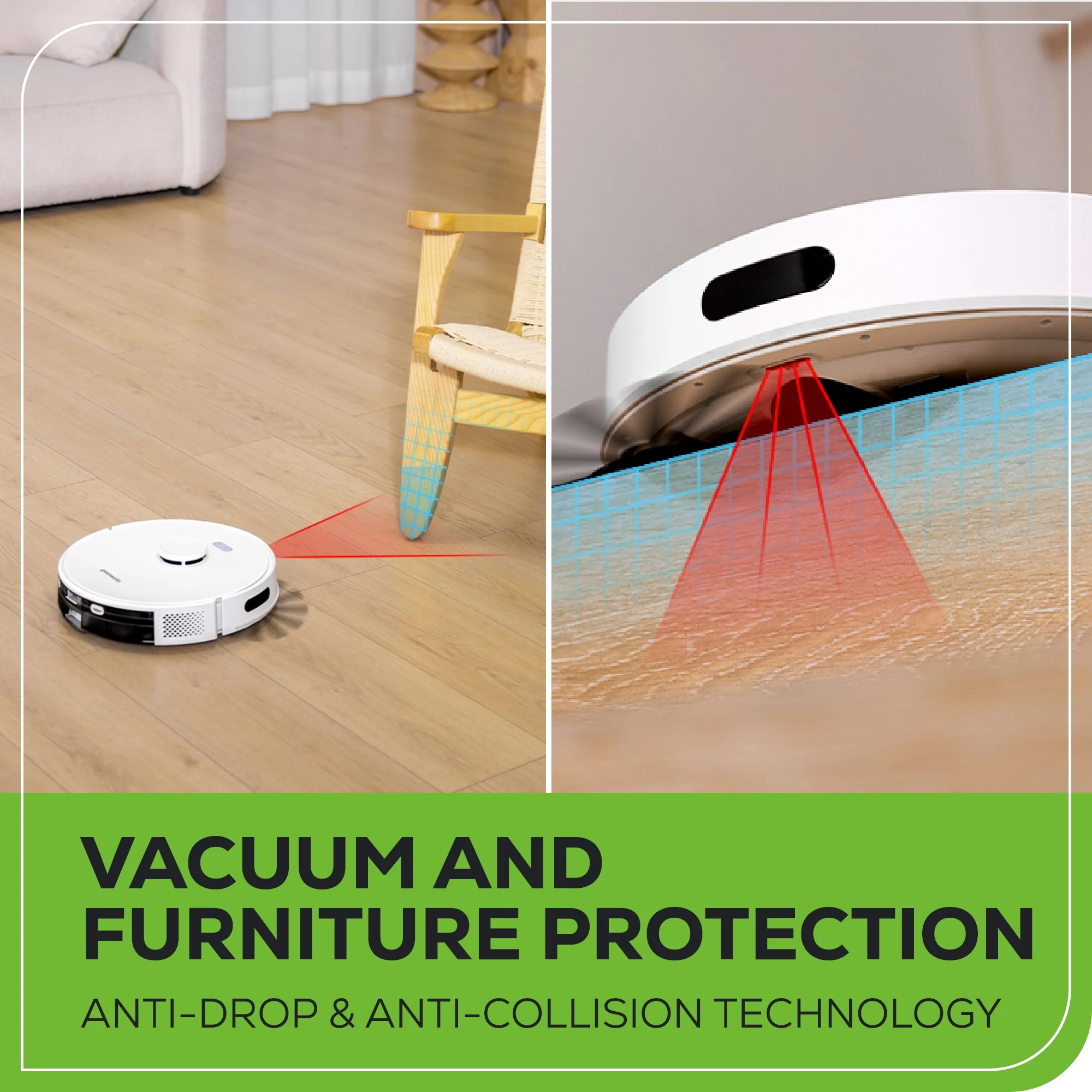 Self-Cleaning Smart App Controlled Robot Vacuum - Image 14