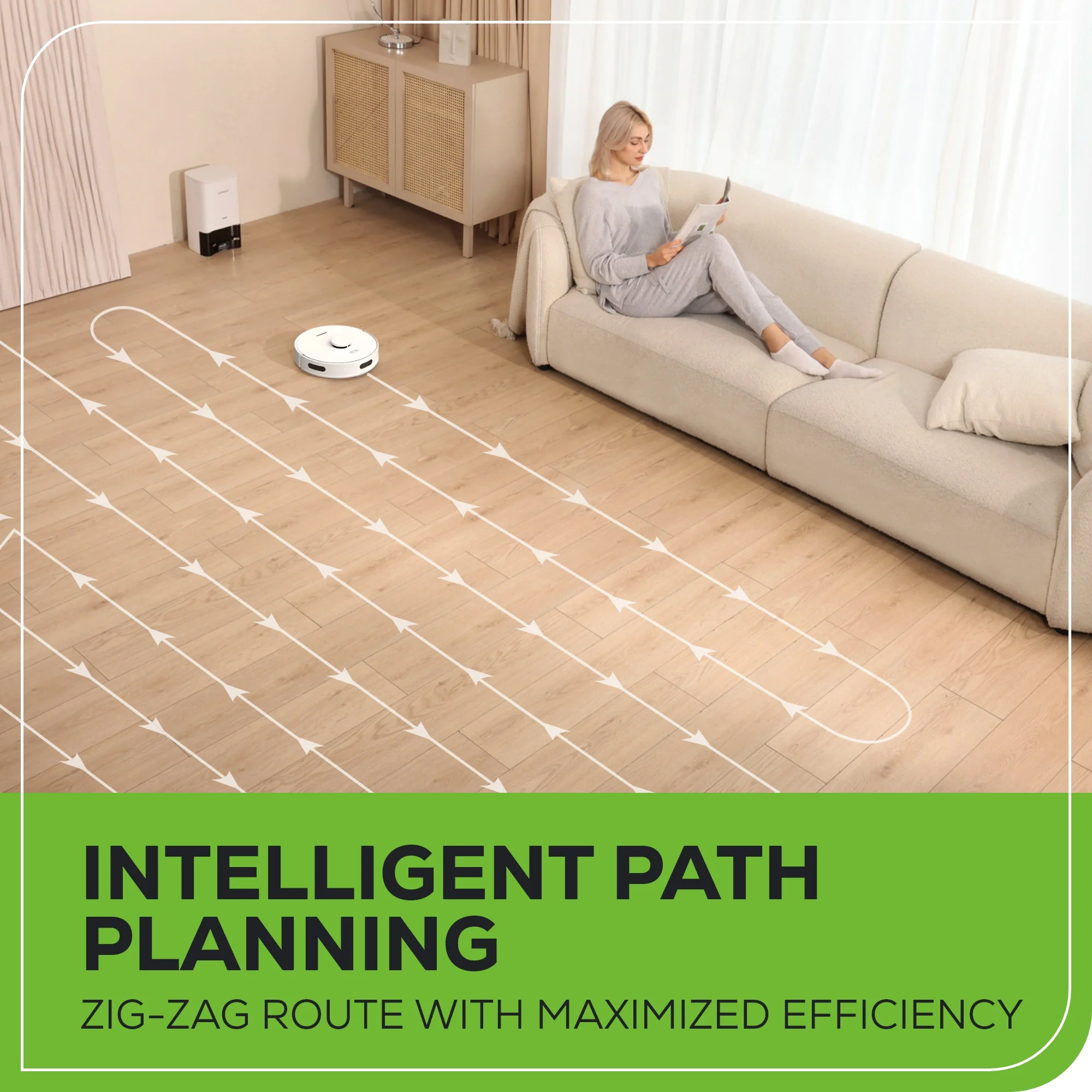 Self-Cleaning Smart App Controlled Robot Vacuum - Image 5