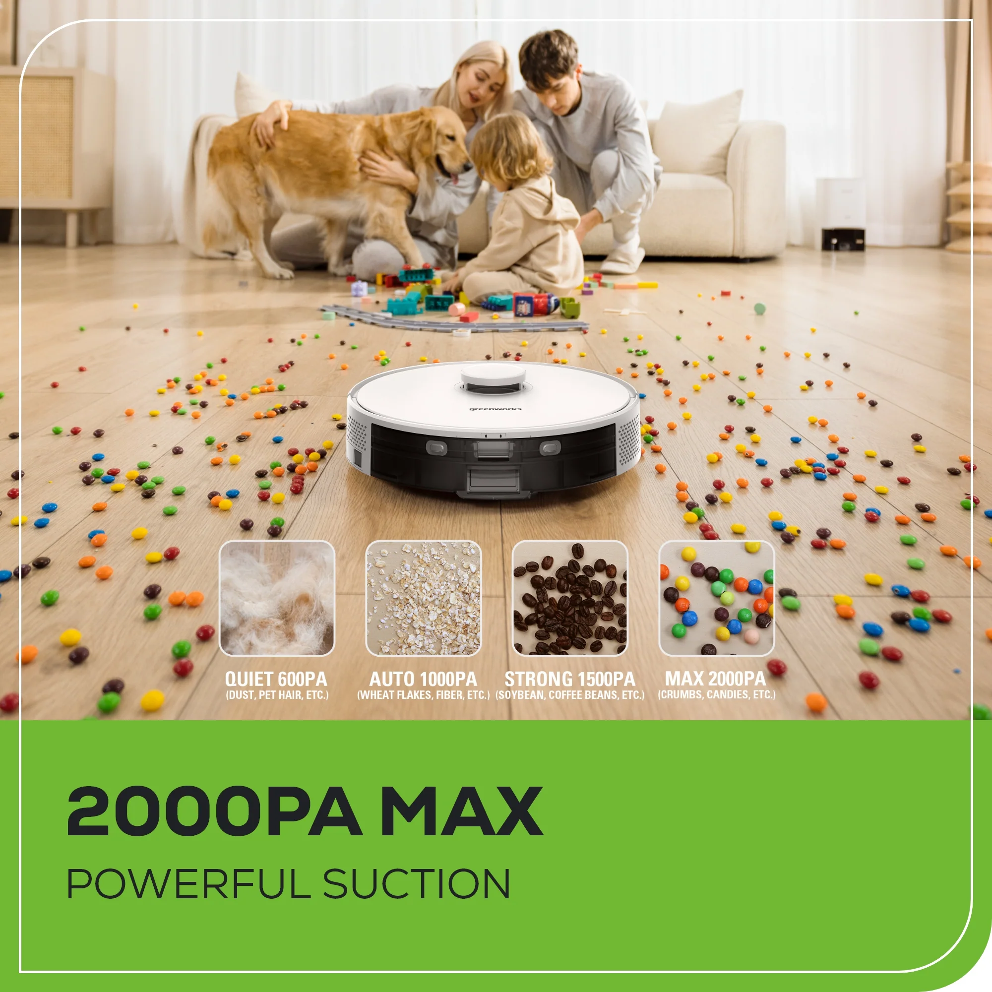 Self-Cleaning Smart App Controlled Robot Vacuum - Image 7