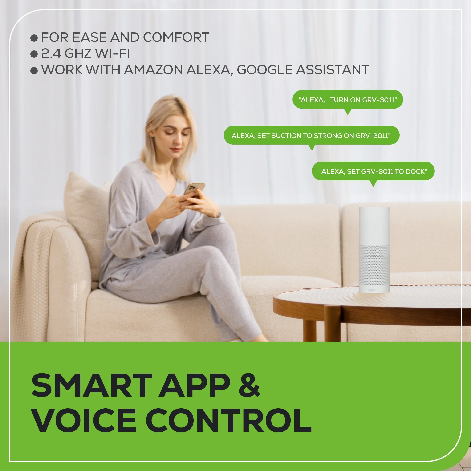 Self-Cleaning Smart App Controlled Robot Vacuum - Image 8