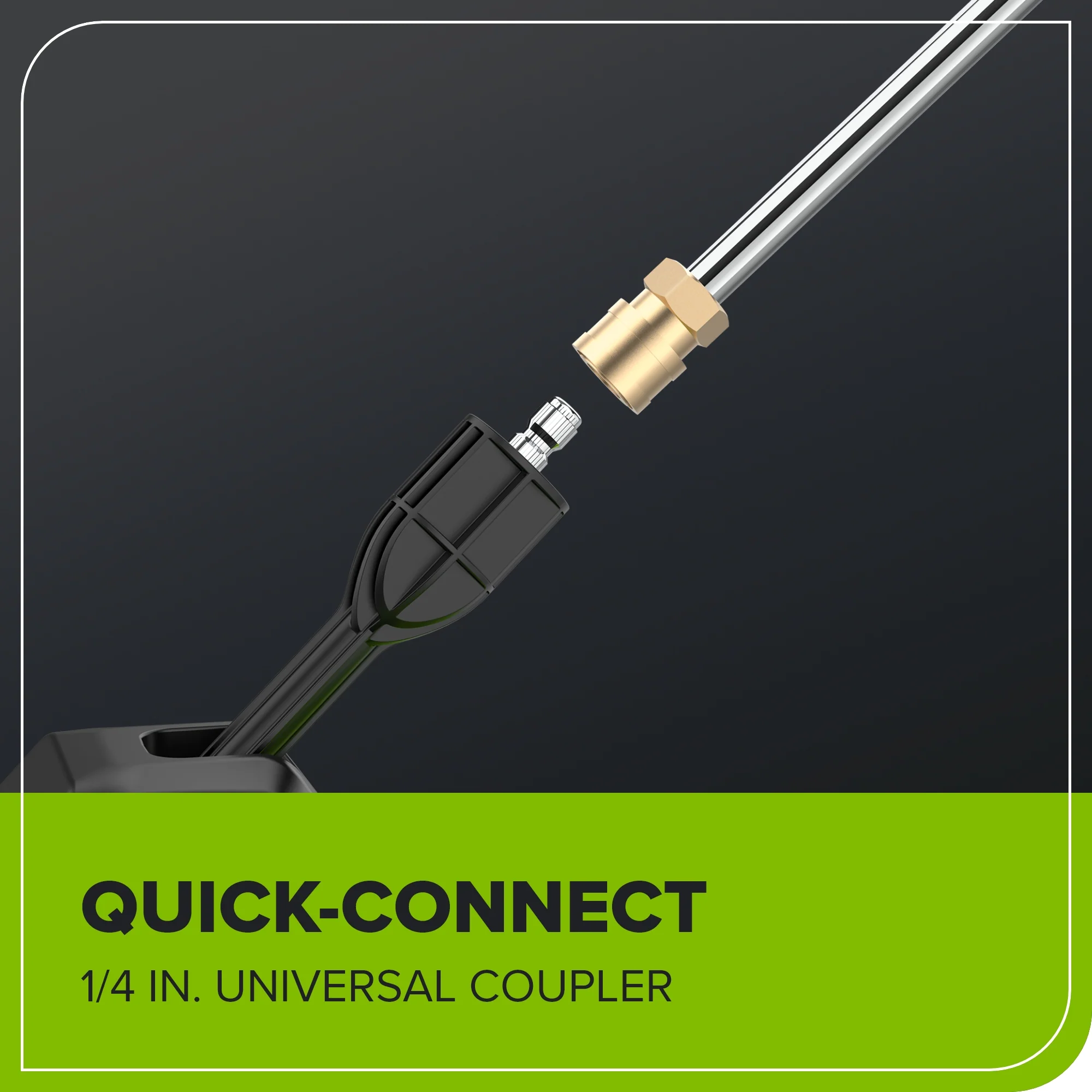 Universal 12" Rotating Surface Cleaner - Image 4