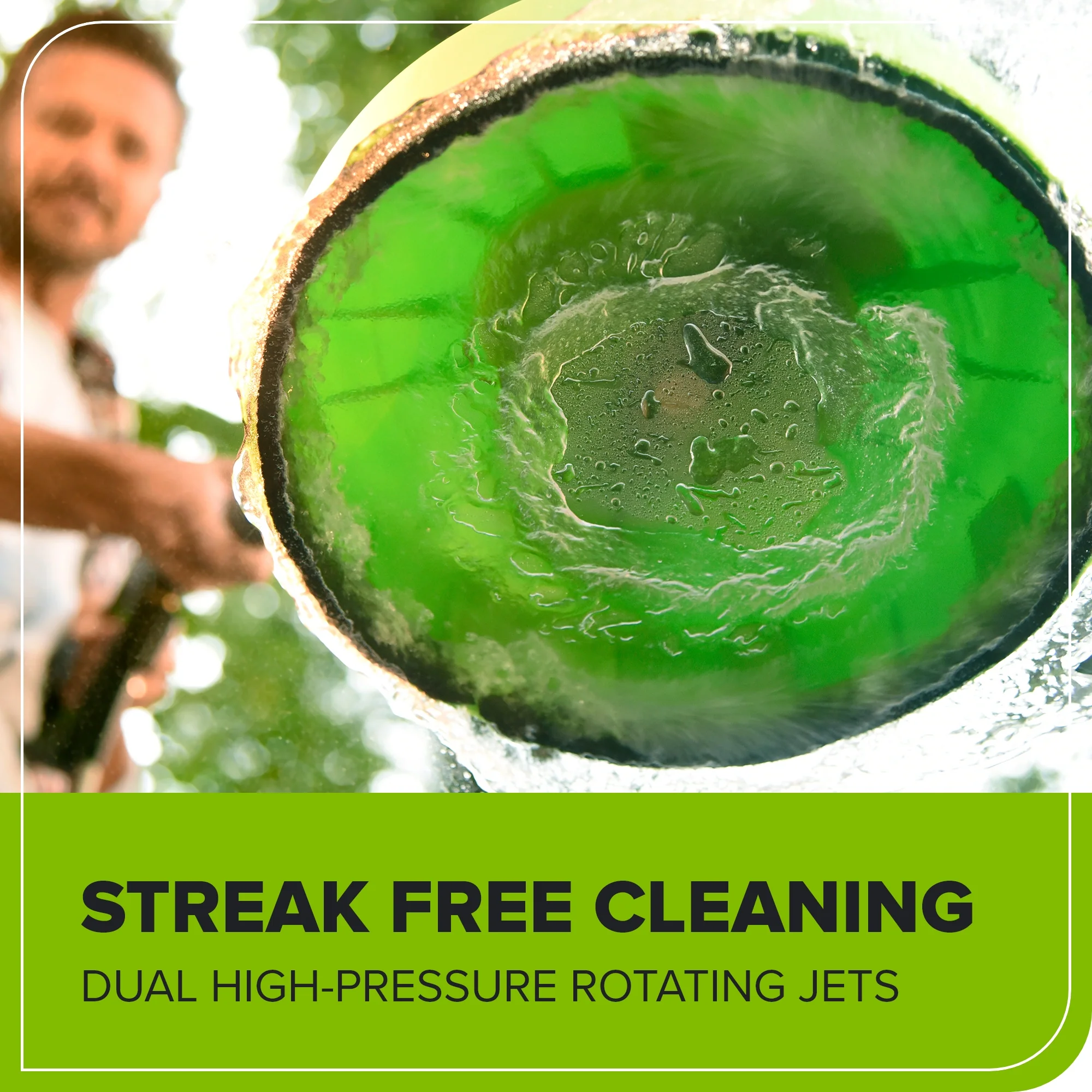 Universal 12" Rotating Surface Cleaner - Image 5