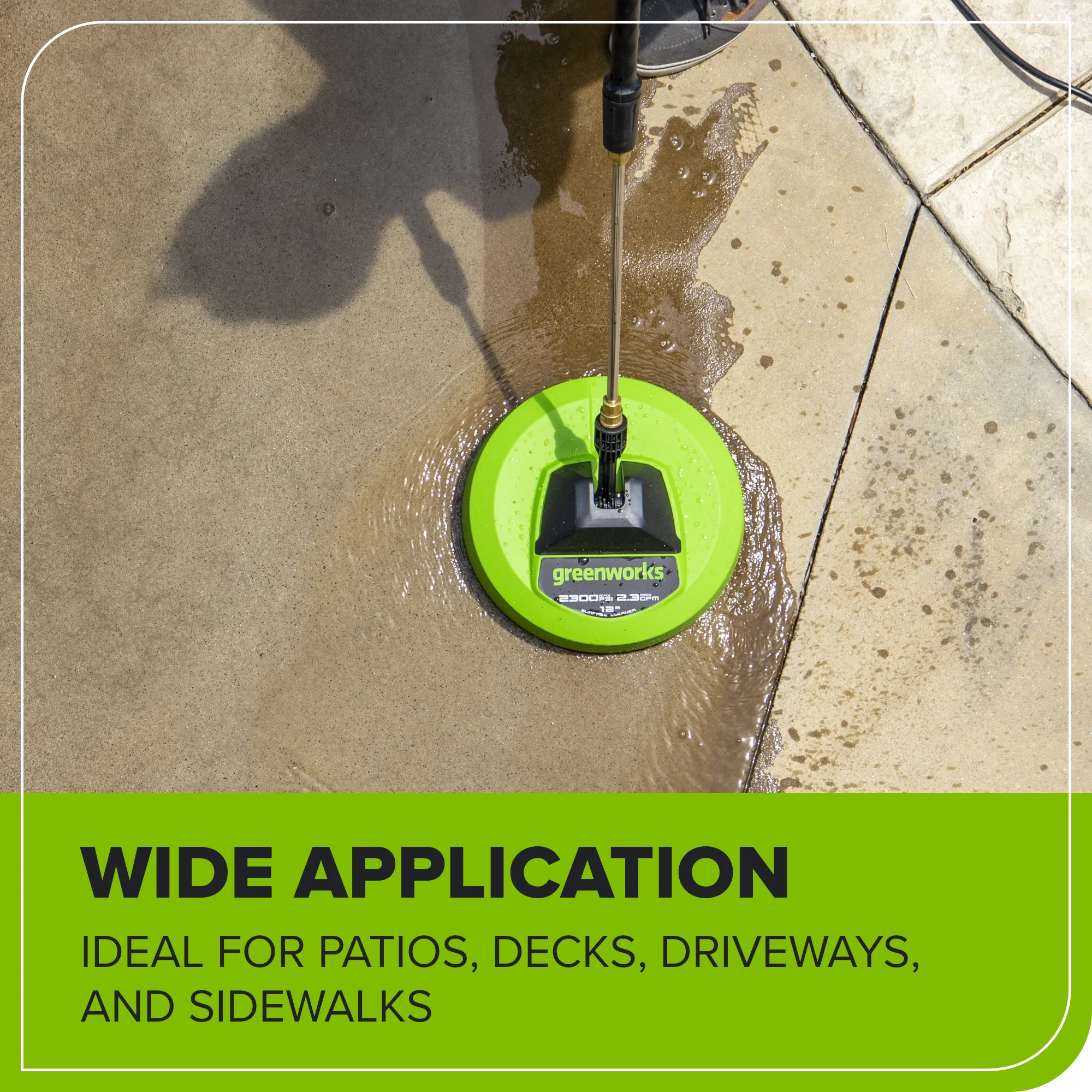 Universal 12" Rotating Surface Cleaner - Image 7